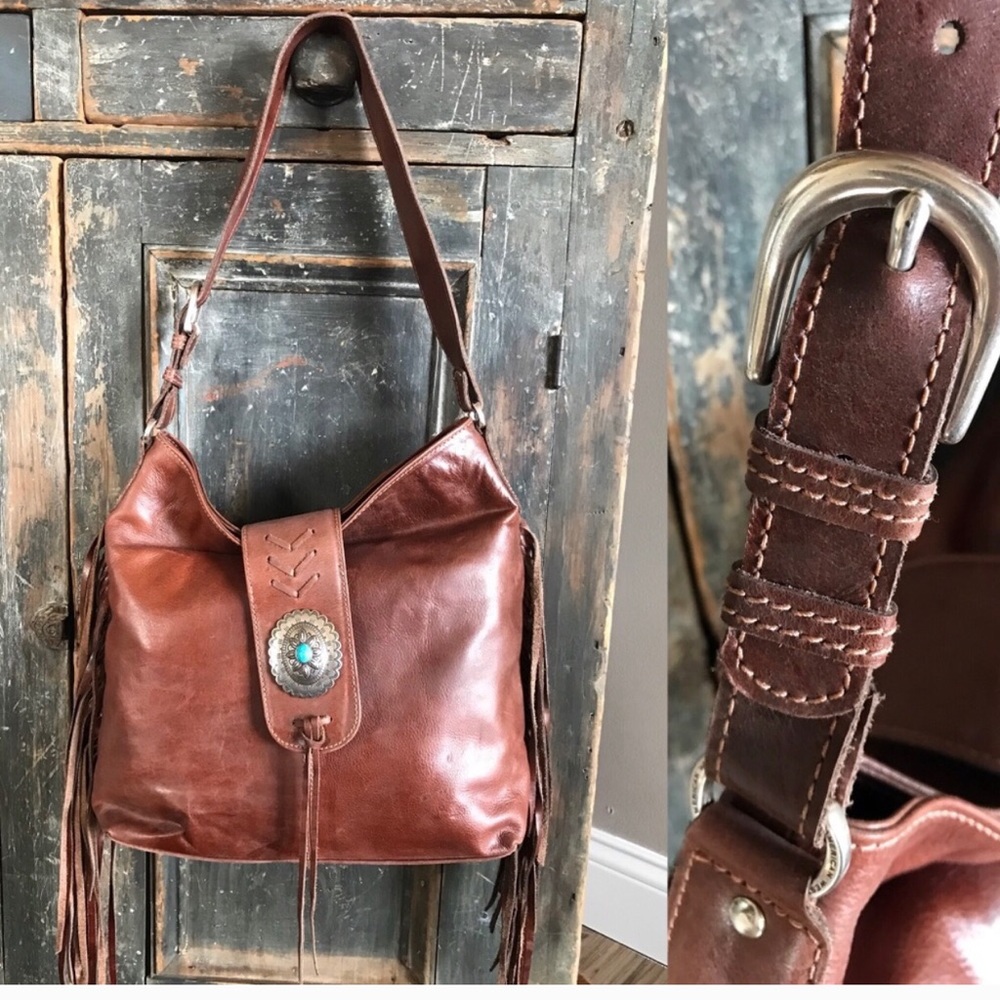American West Leather Purse